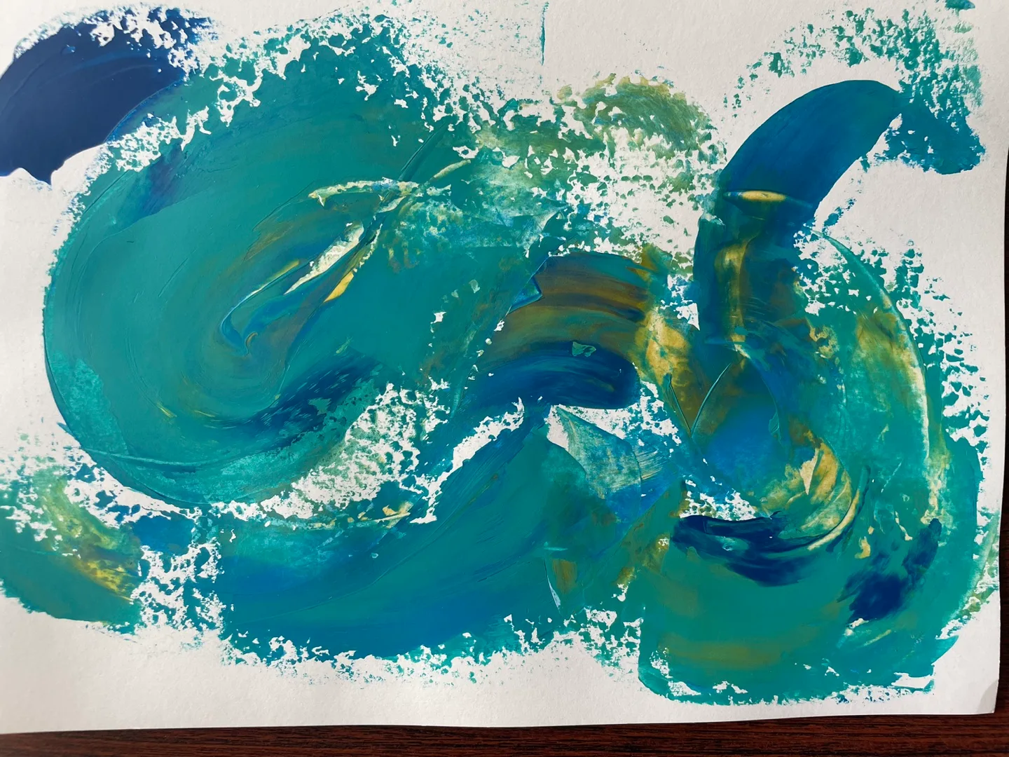 Original Watercolours + Acrylic Paintings image indicator(7)