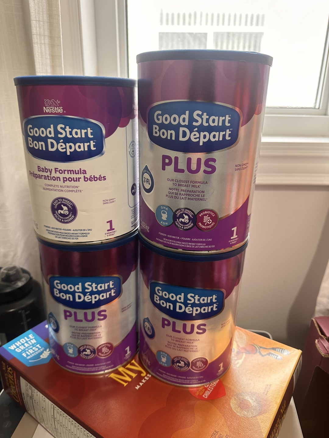 Four cans of Nestle Good Start Baby Formula - photo 3