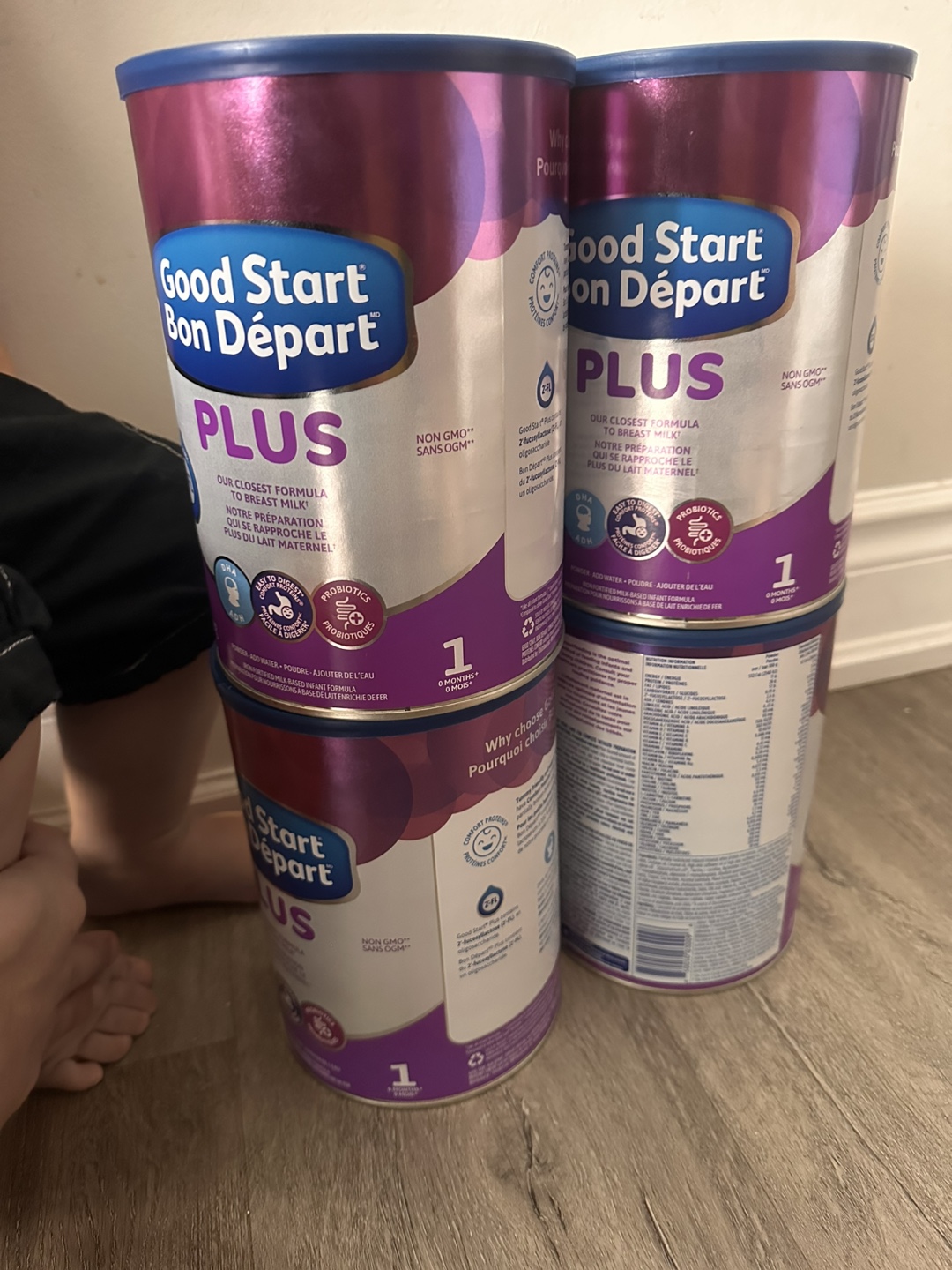 Four cans of Nestle Good Start Baby Formula - photo 5