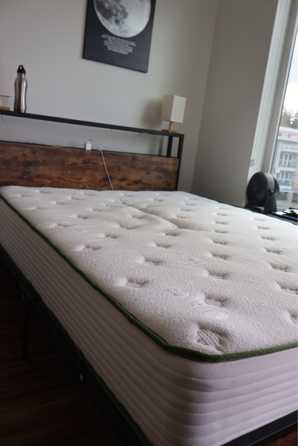Full Size Bed Frame with Storage + Free Mattress - photo 4