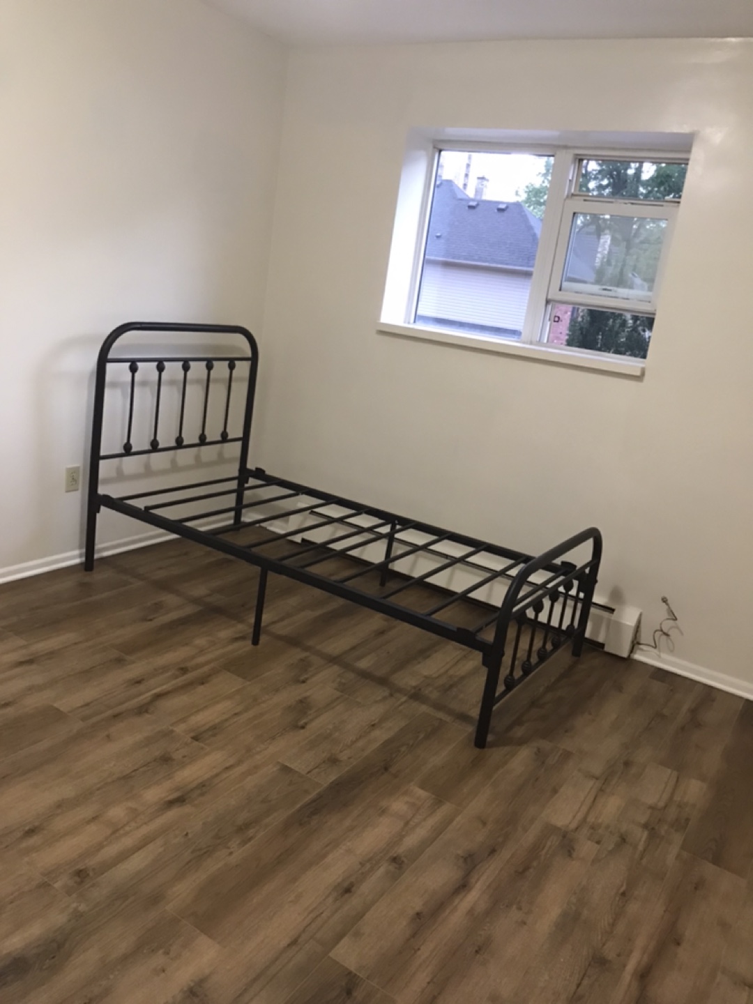 [Only Until 4/24!] Twin-size Metal Bed Frame and Mattress - photo 3