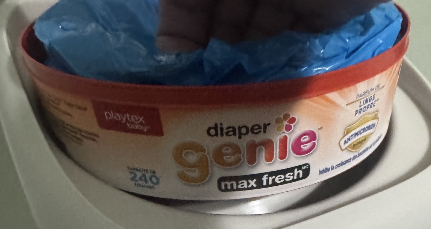 Playtex Diaper Genie Max Fresh Diaper Pail - photo 5