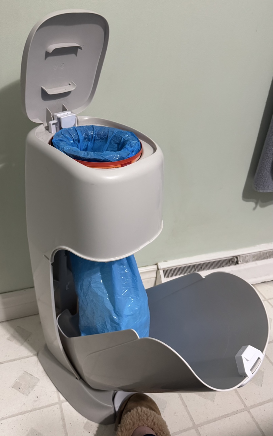 Playtex Diaper Genie Max Fresh Diaper Pail - photo 4