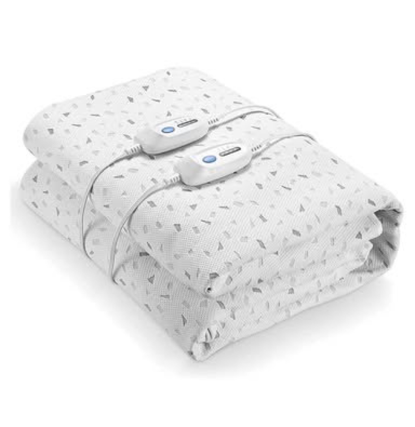 Heated Mattress Pad with Dual Controls and 4 Heat Settings - photo 2