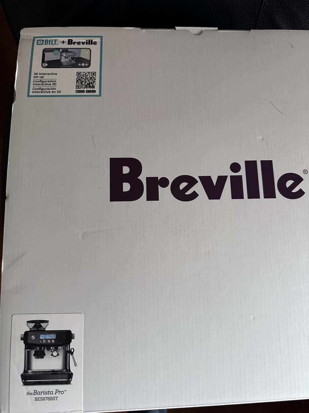 Breville Barista Pro Espresso Machine - BES878BST - New in Box - photo 2