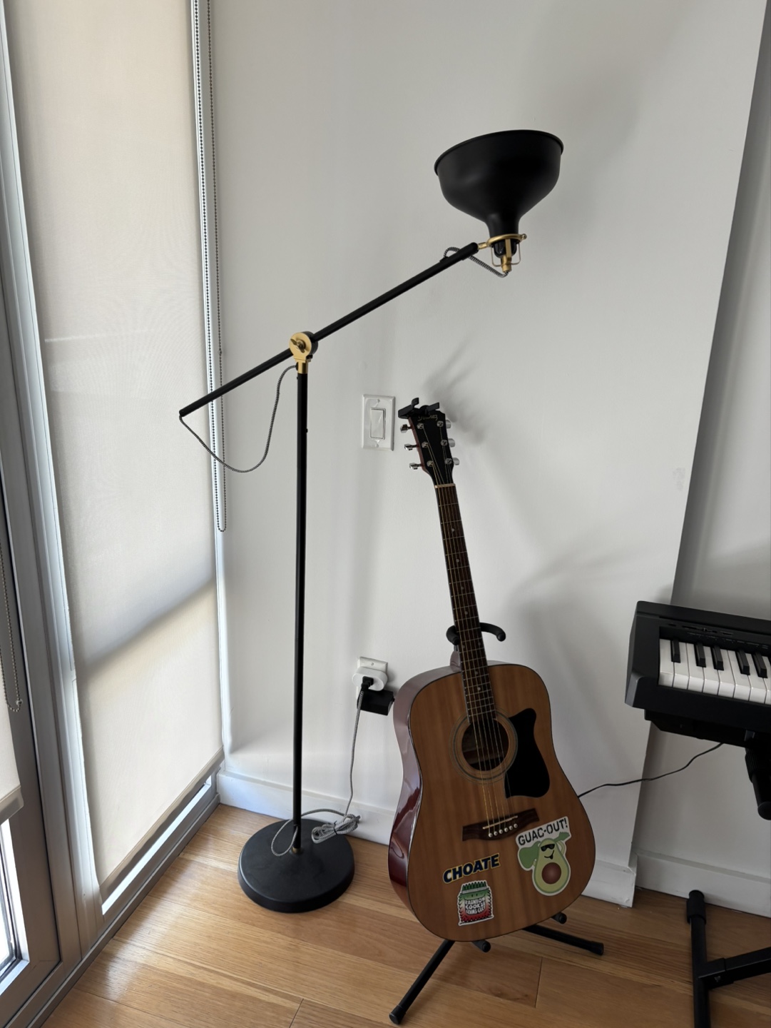 IKEA RANARP Black Floor Lamp - photo 5