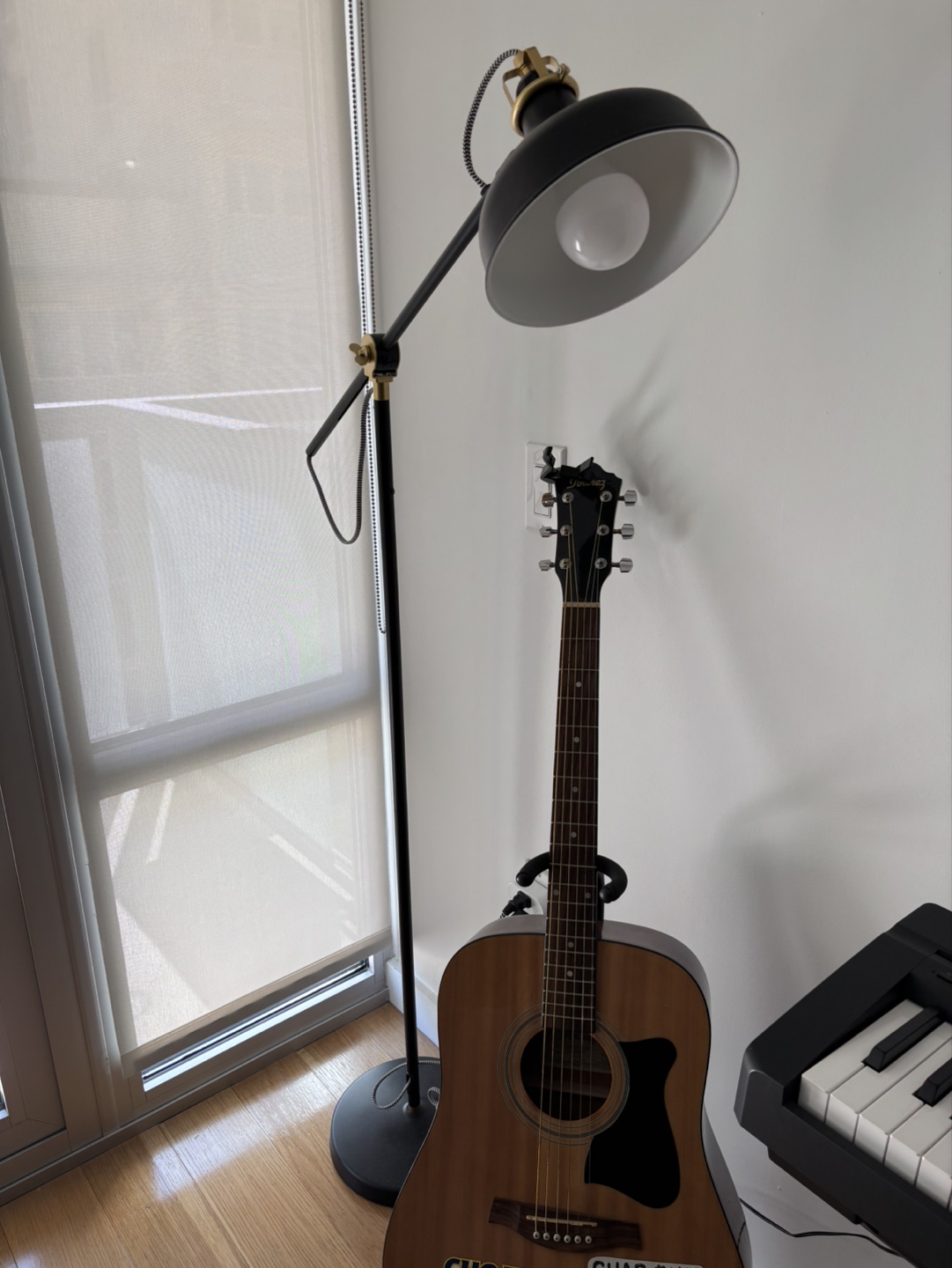 IKEA RANARP Black Floor Lamp - photo 4