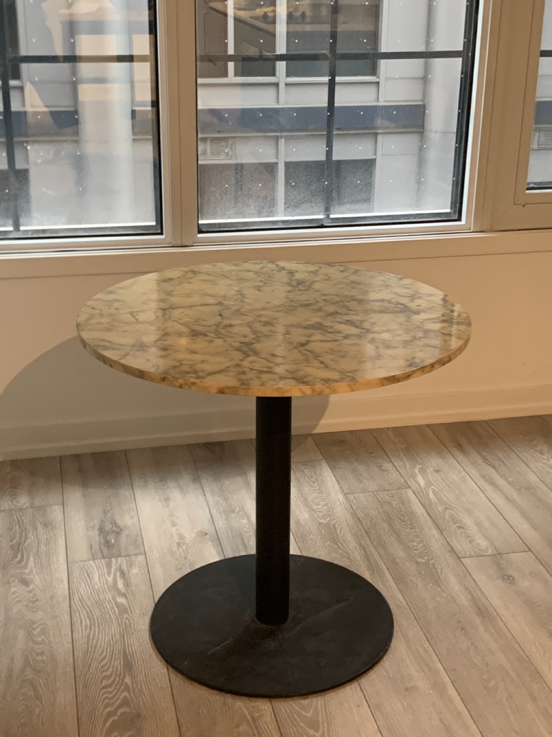 [HUGE DISCOUNT / REDUCED PRICE!!!] 🖤 Faux Marble Bistro Table 🖤