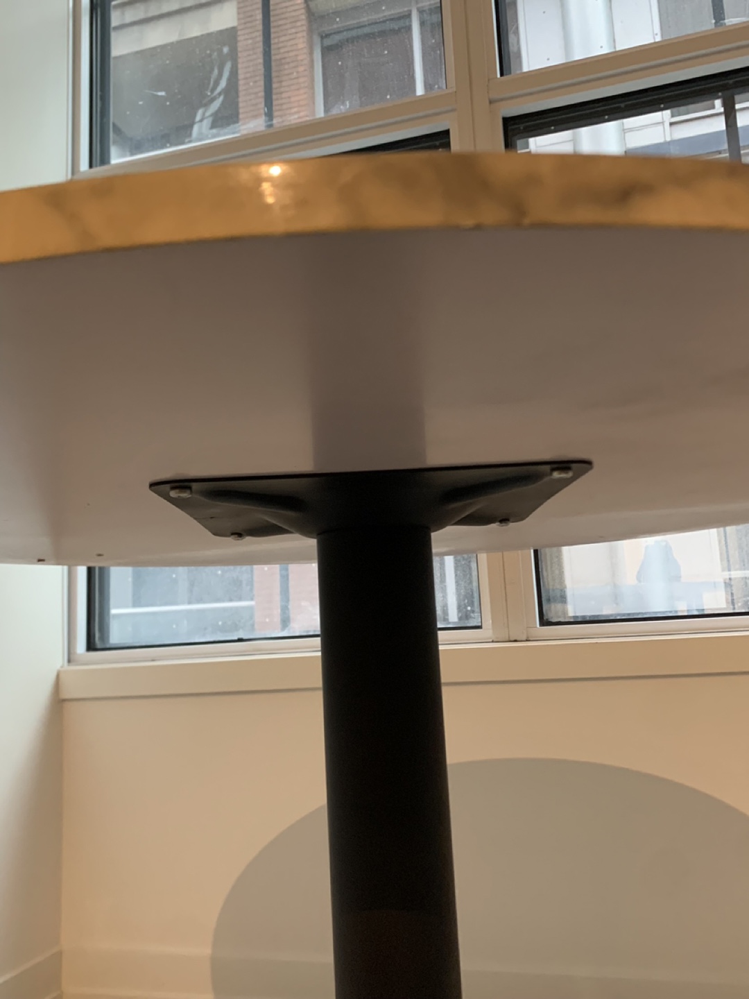 [HUGE DISCOUNT / REDUCED PRICE!!!] 🖤 Faux Marble Bistro Table 🖤 - photo 4