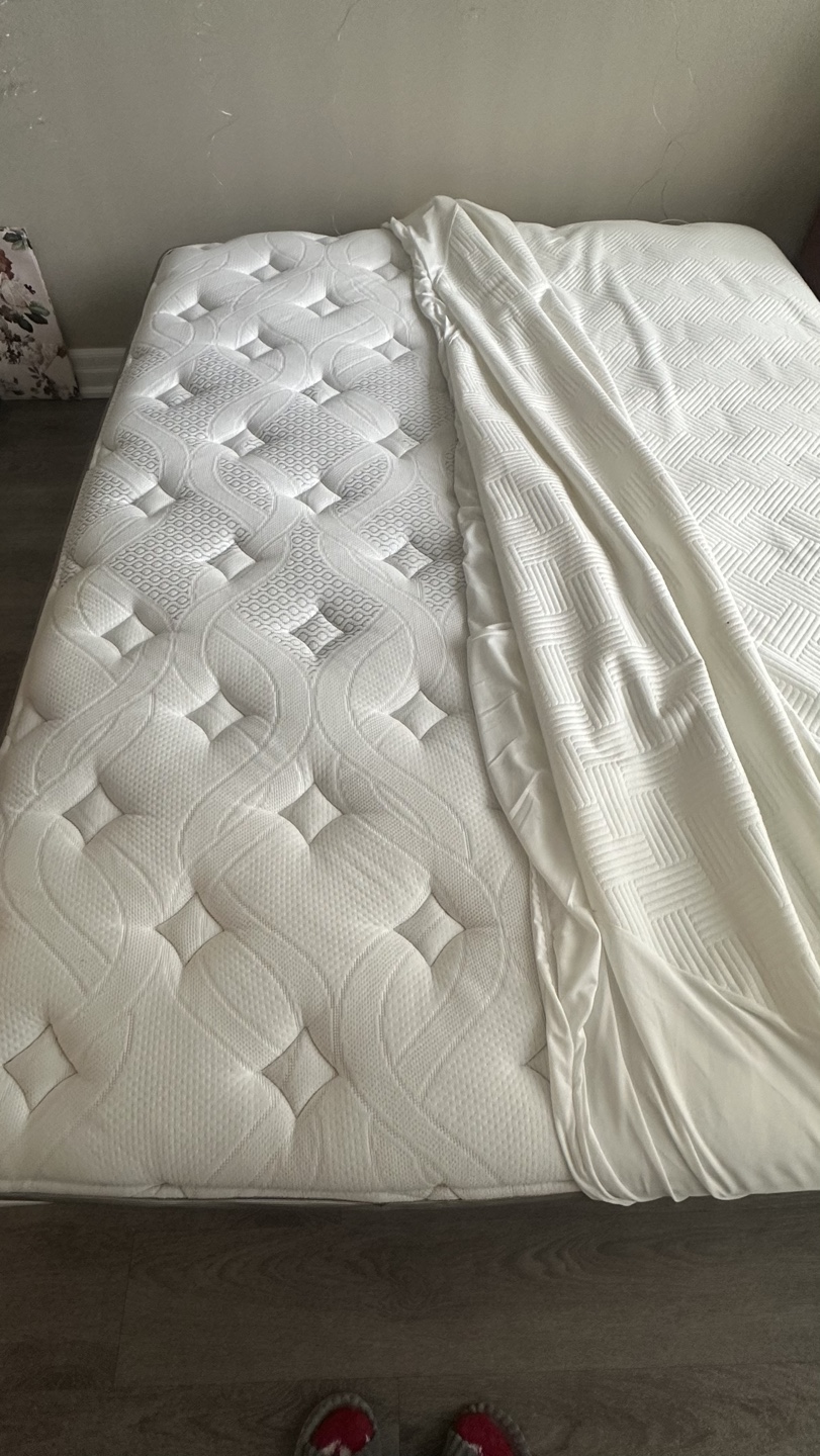 Queen Mattress + Bed Frame Set