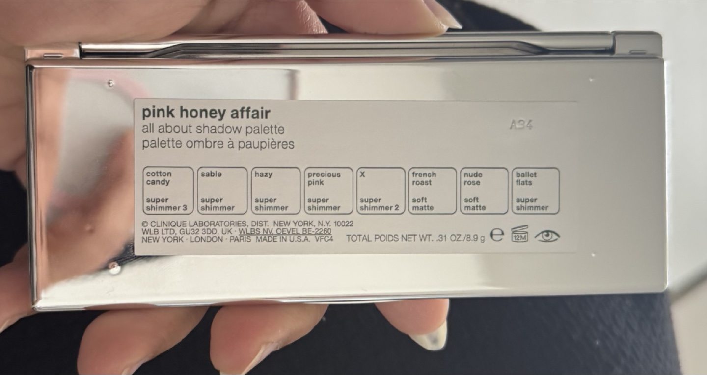 Clinique Pink Honey Affair Shadow Palette - photo 2
