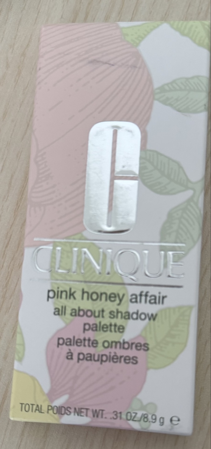 Clinique Pink Honey Affair Shadow Palette - photo 3