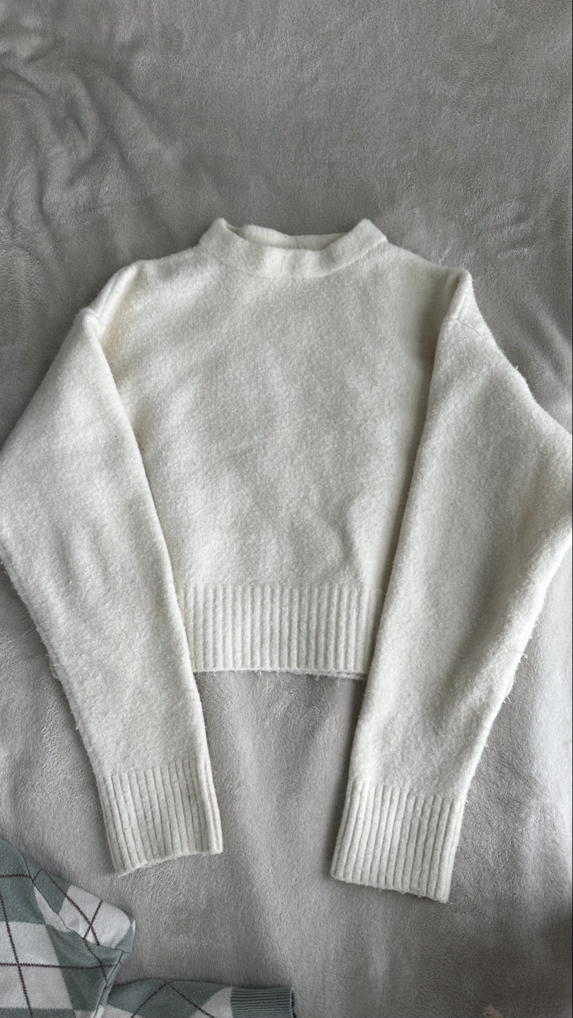 Zara Cream Sweater