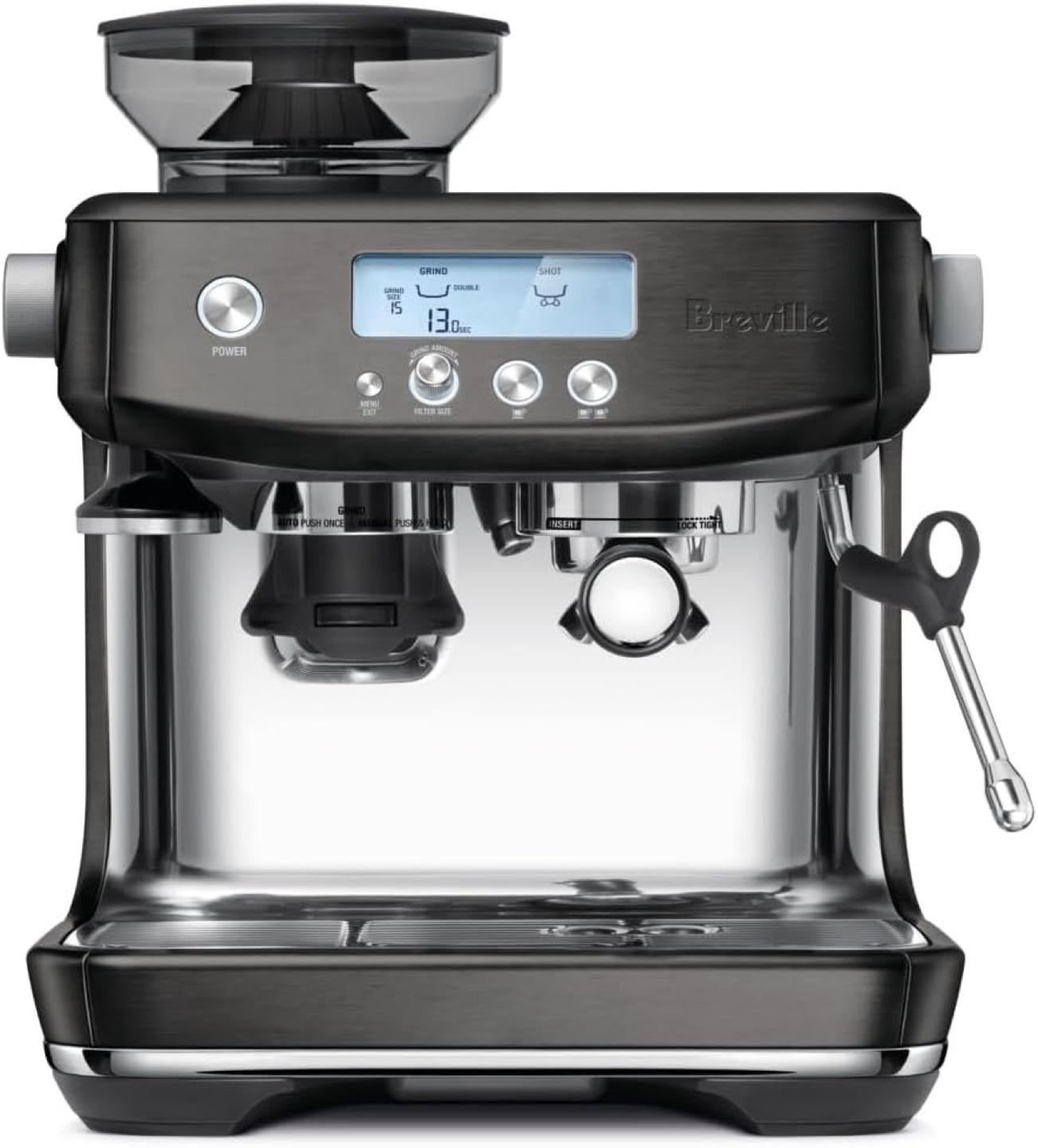 Breville Barista Pro Espresso Machine - BES878BST - New in Box - photo 4