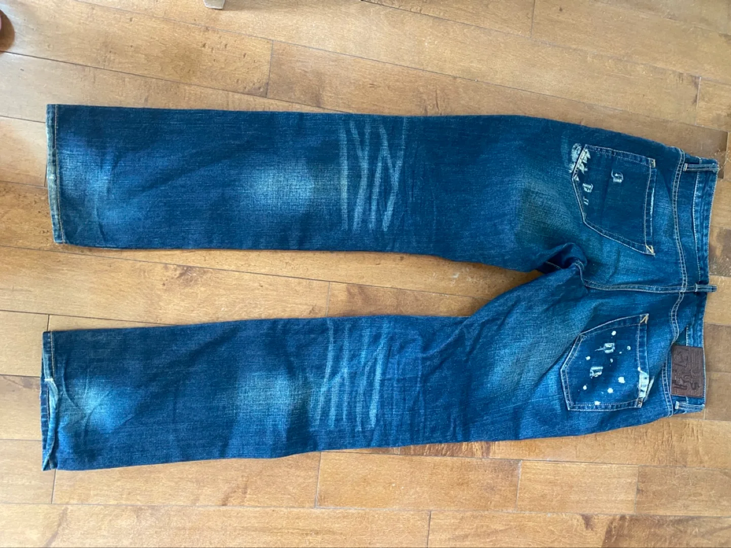 Dsquared2 Distressed Denim Jeans image indicator(4)