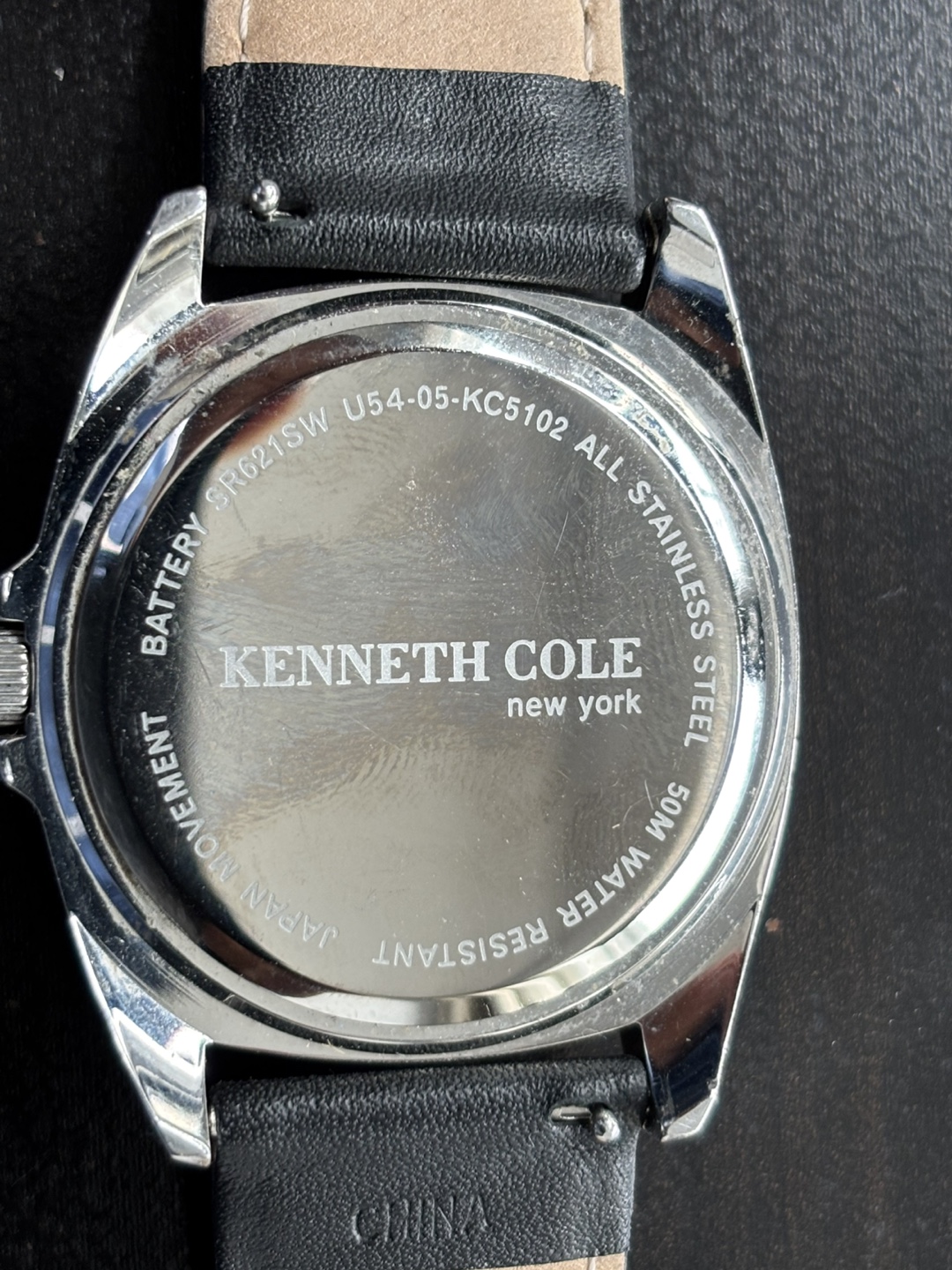 Men’s Kenneth Cole Watch - photo 3