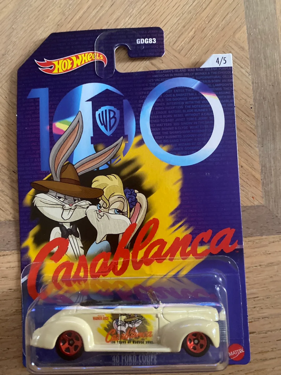 Hot Wheels 5-Pack Warner Bros 100th Anniversary Set image indicator(2)