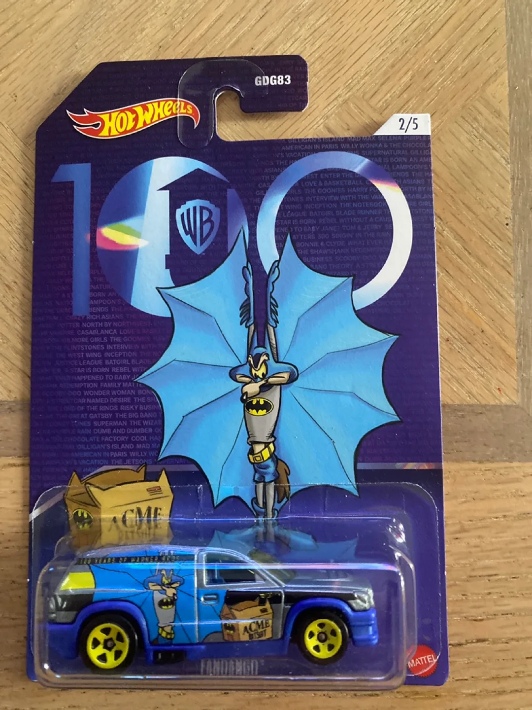 Hot Wheels 5-Pack Warner Bros 100th Anniversary Set image indicator(4)
