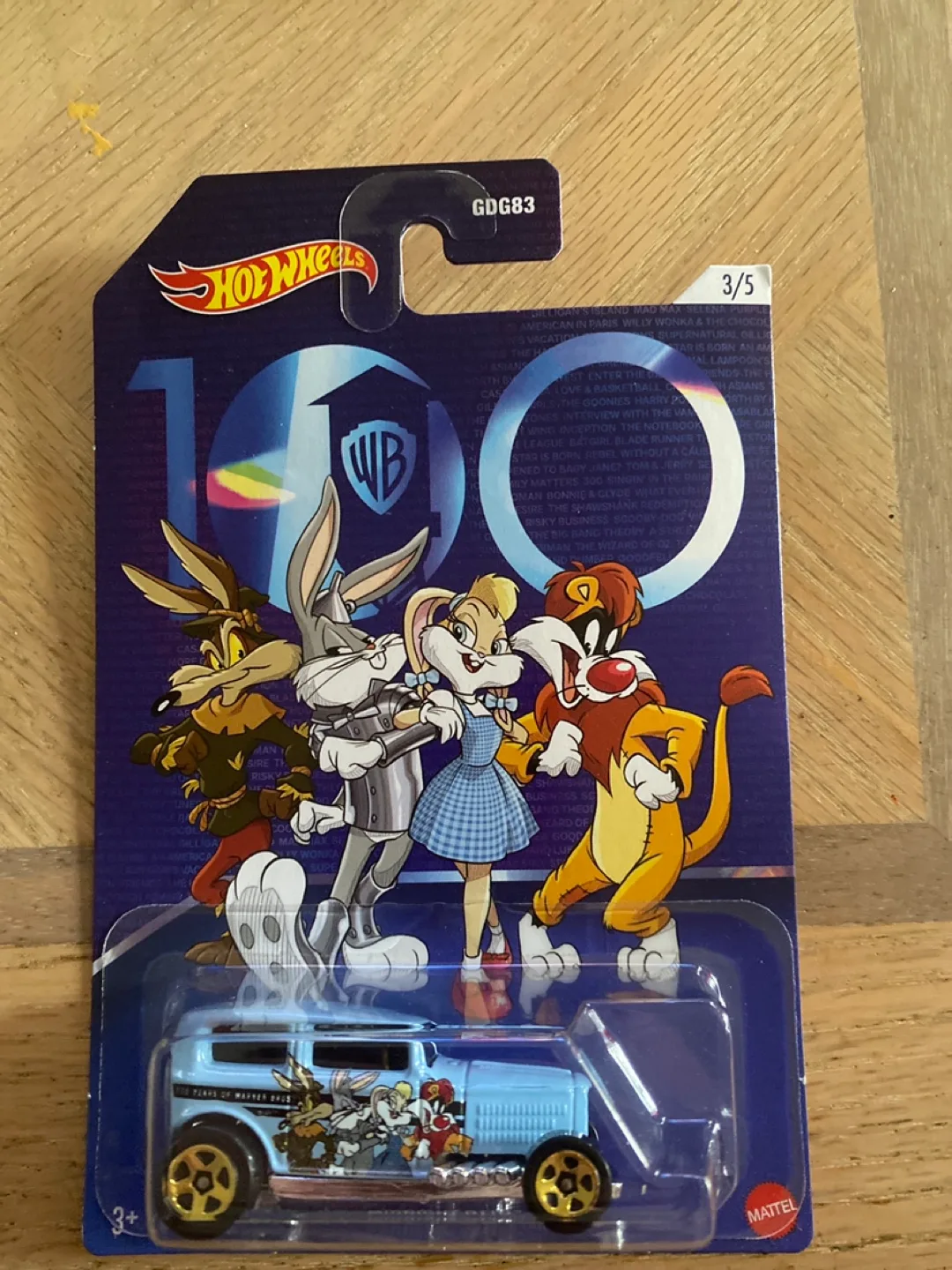 Hot Wheels 5-Pack Warner Bros 100th Anniversary Set image indicator(3)