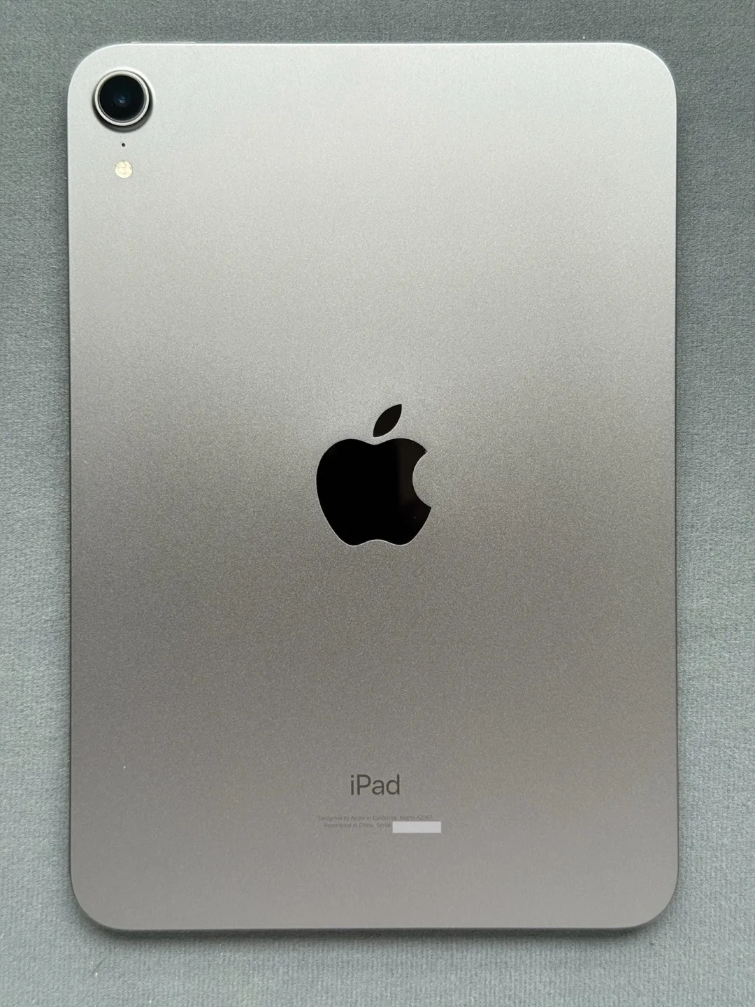 Apple iPad mini 6th Gen. 64GB WiFi 8.3” Space Gray A2567 image indicator(2)