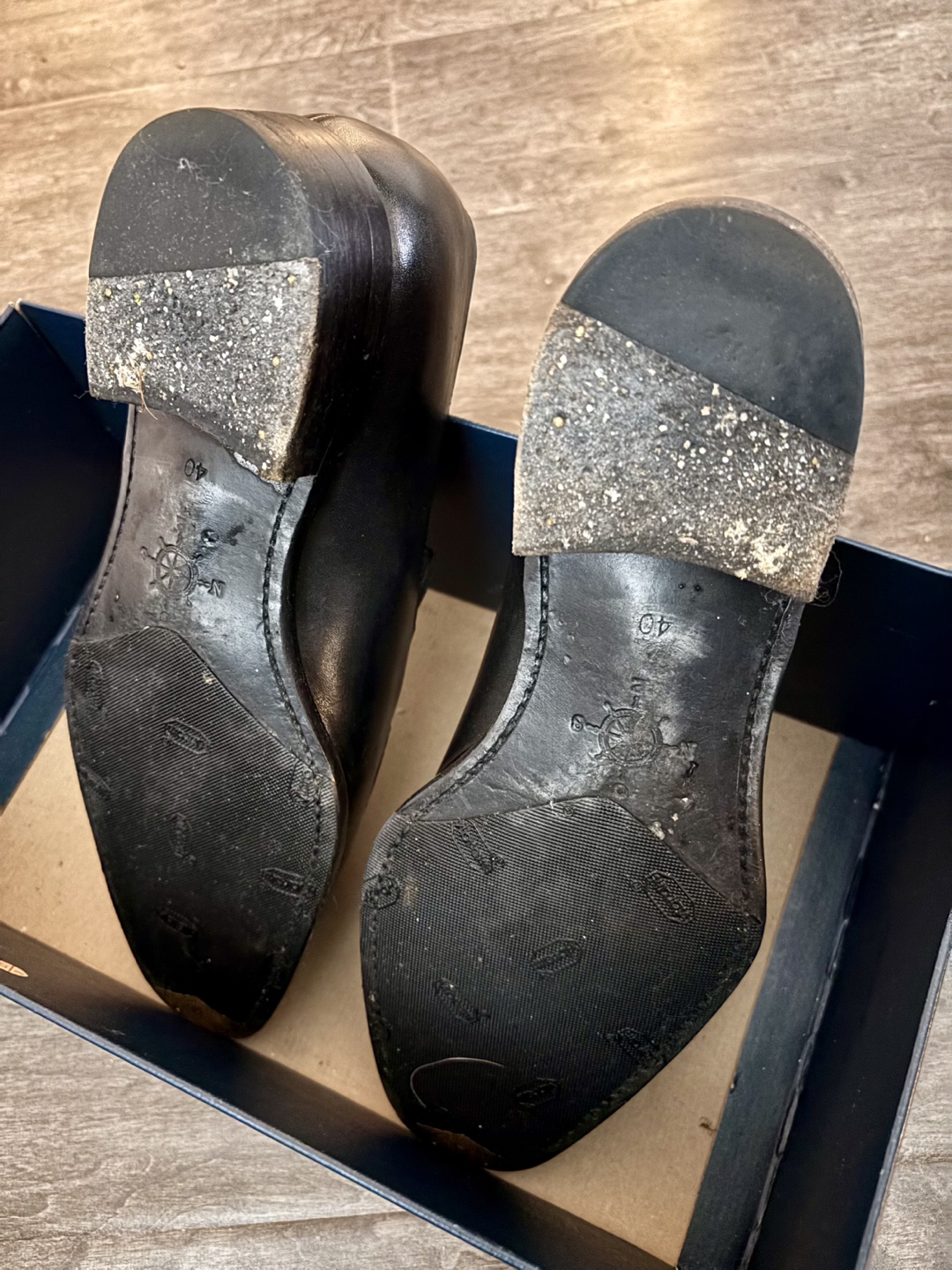 Loafers mens 8.5 - photo 3