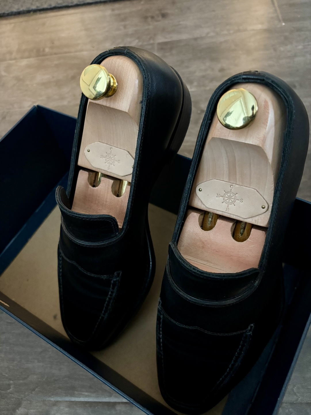 Loafers mens 8.5 - photo 4