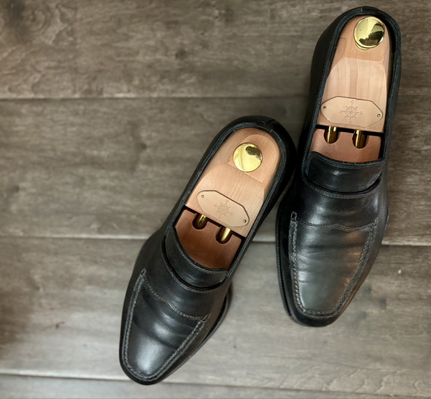 Loafers mens 8.5 - photo 2