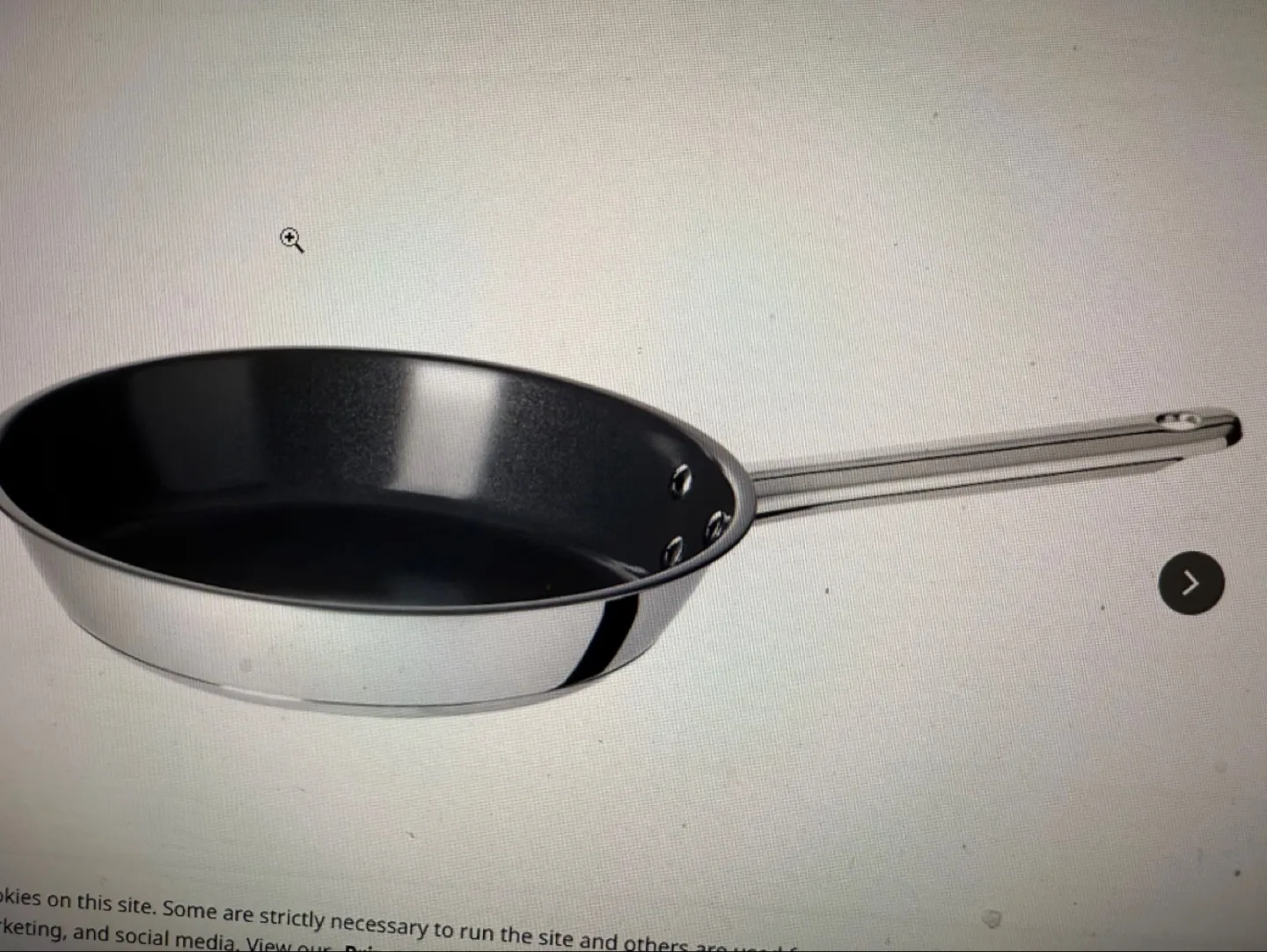 IKEA 365+ 9" Stainless Steel Frying Pan image indicator(4)