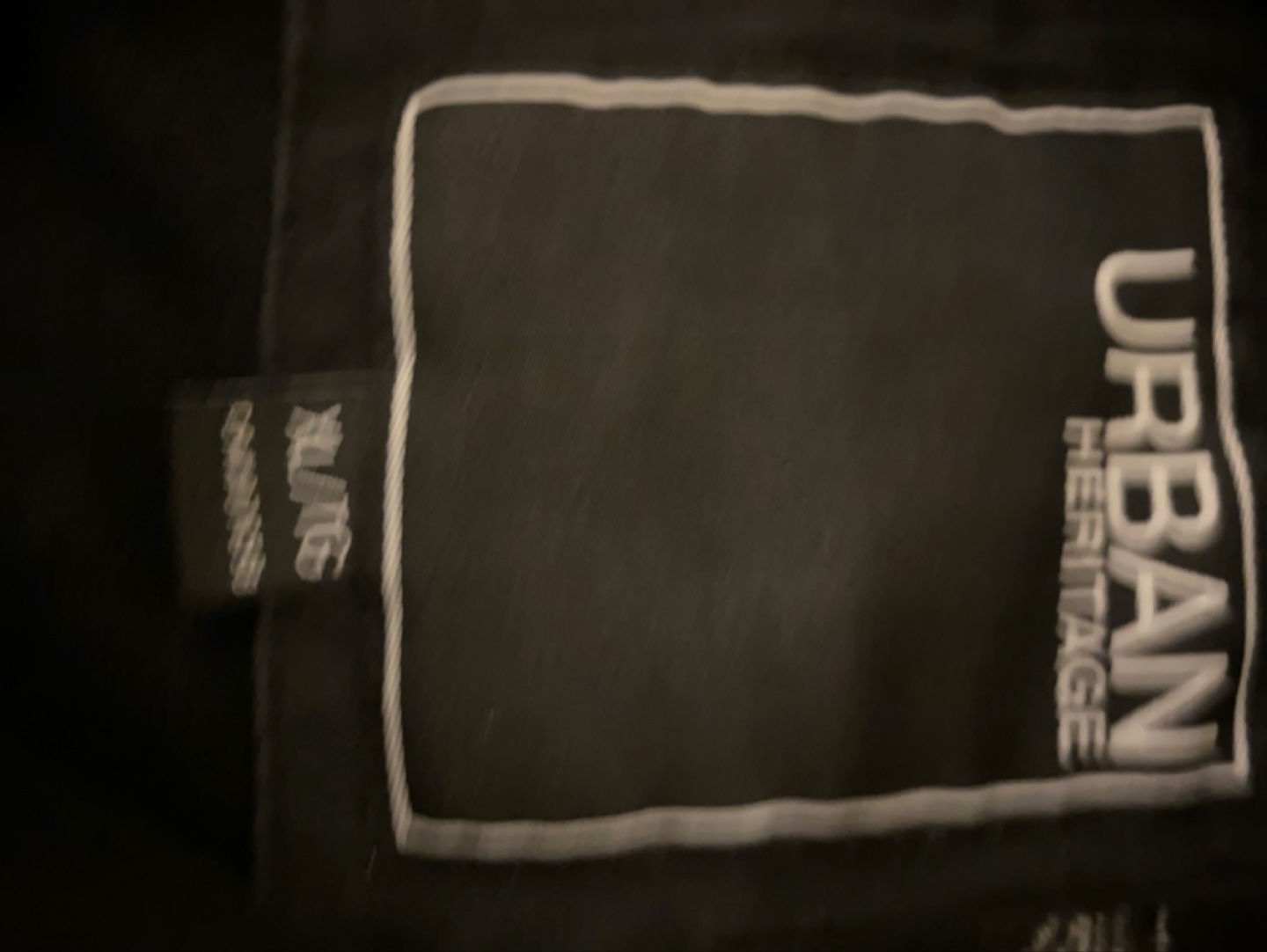 Urban Heritage Black Track Jacket - photo 2