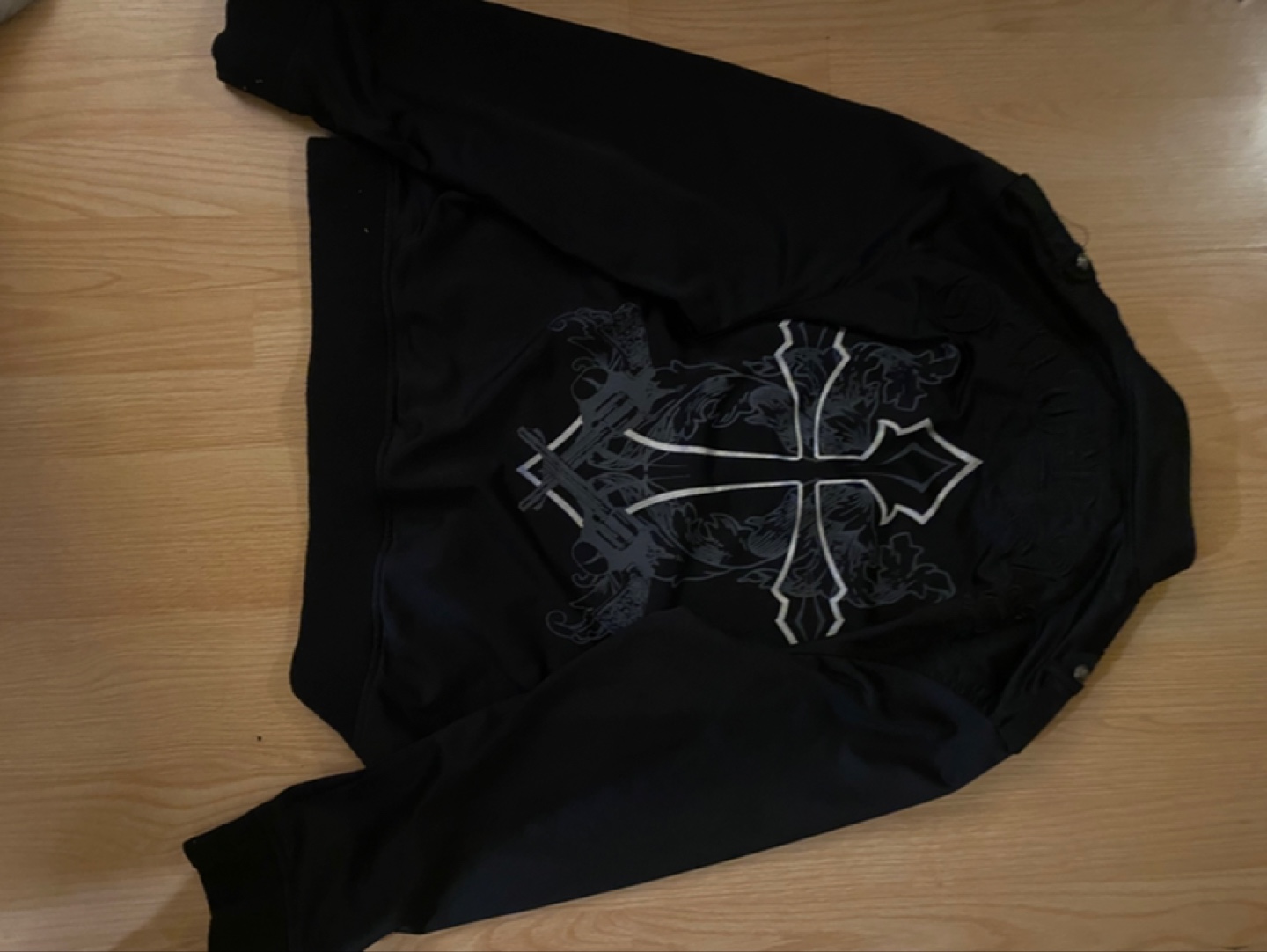 Urban Heritage Black Track Jacket