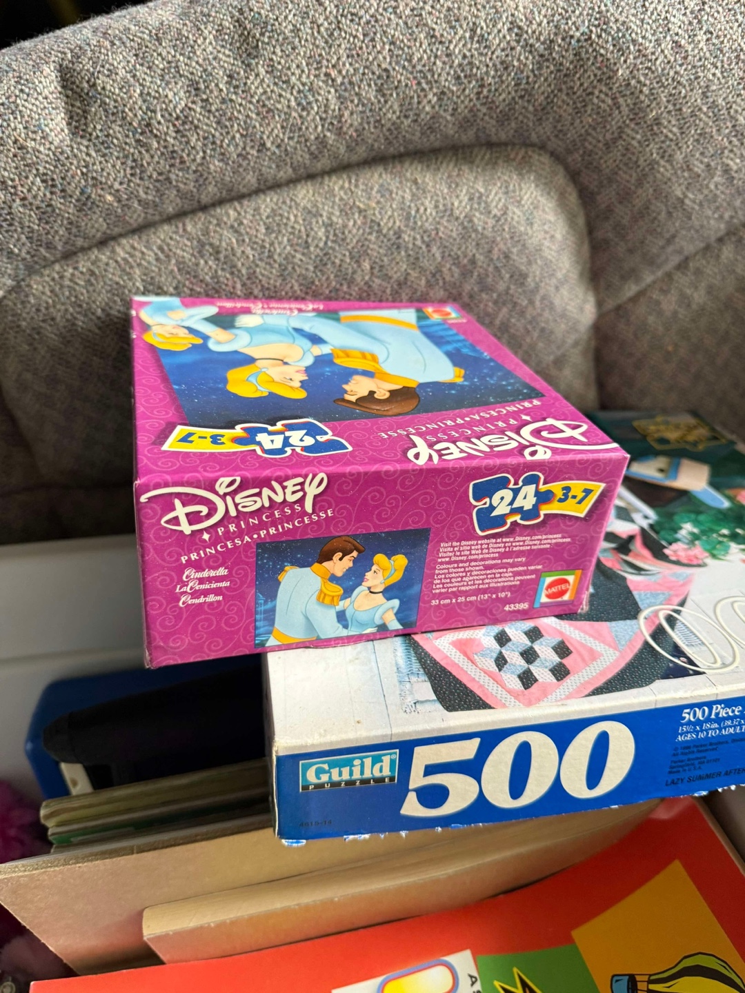 Bulk Lot of Kids' Crafts and Puzzles - photo 5