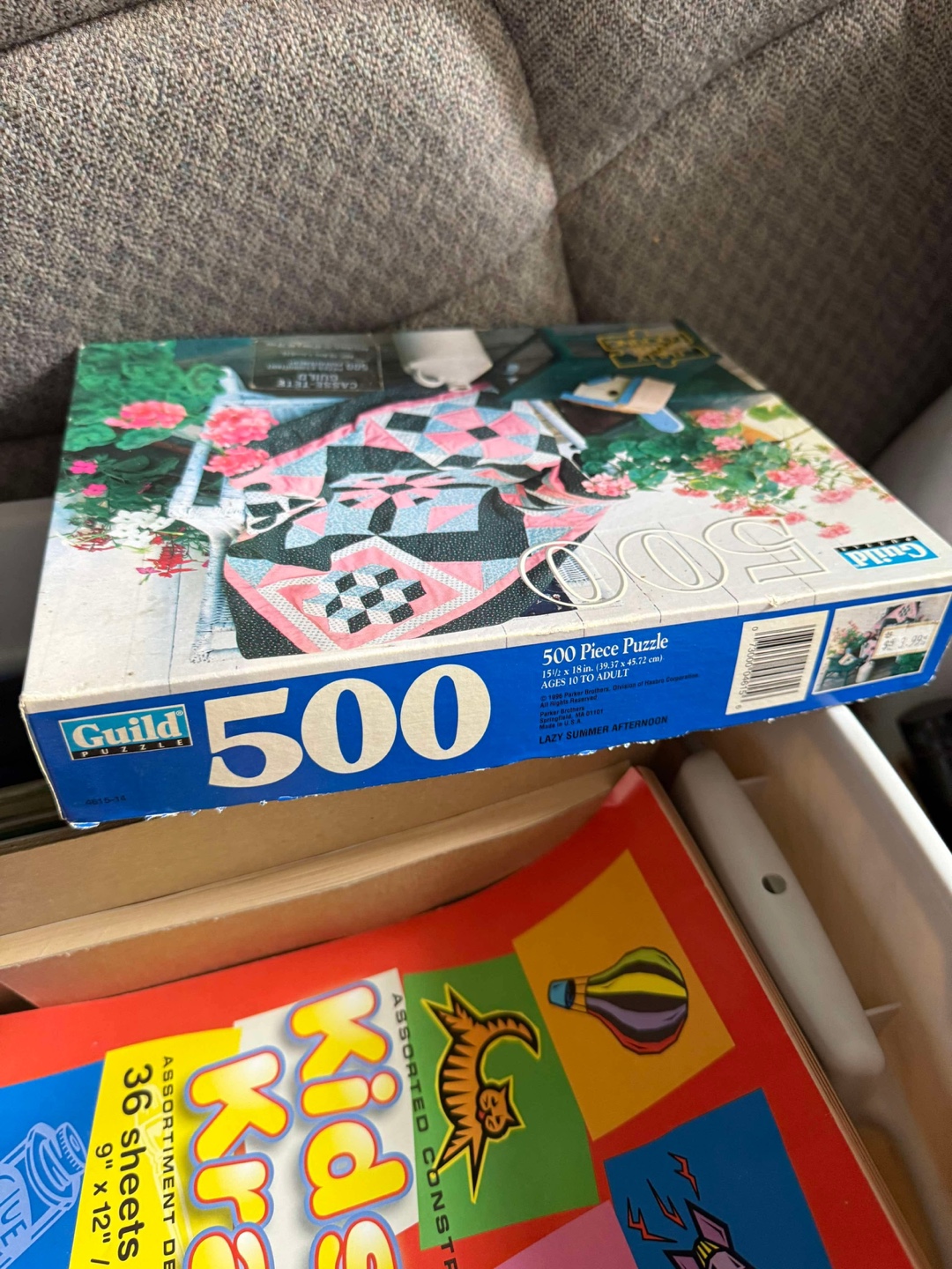Bulk Lot of Kids' Crafts and Puzzles - photo 3