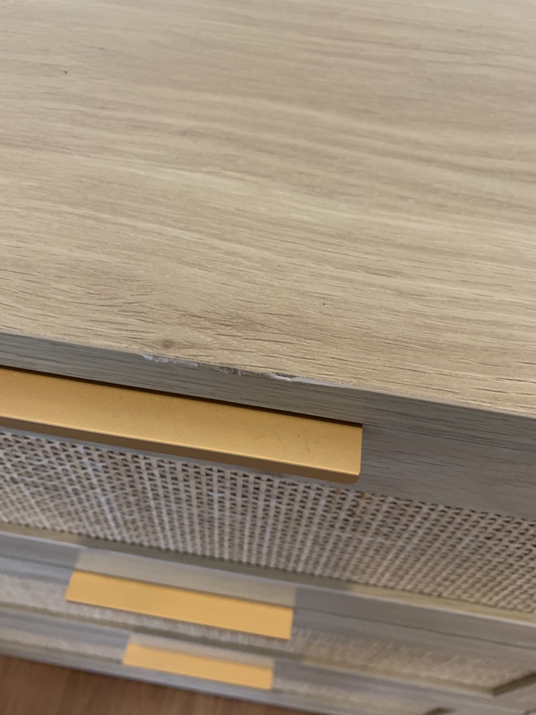 Angel Sar Rattan 6-Drawer Dresser - photo 3