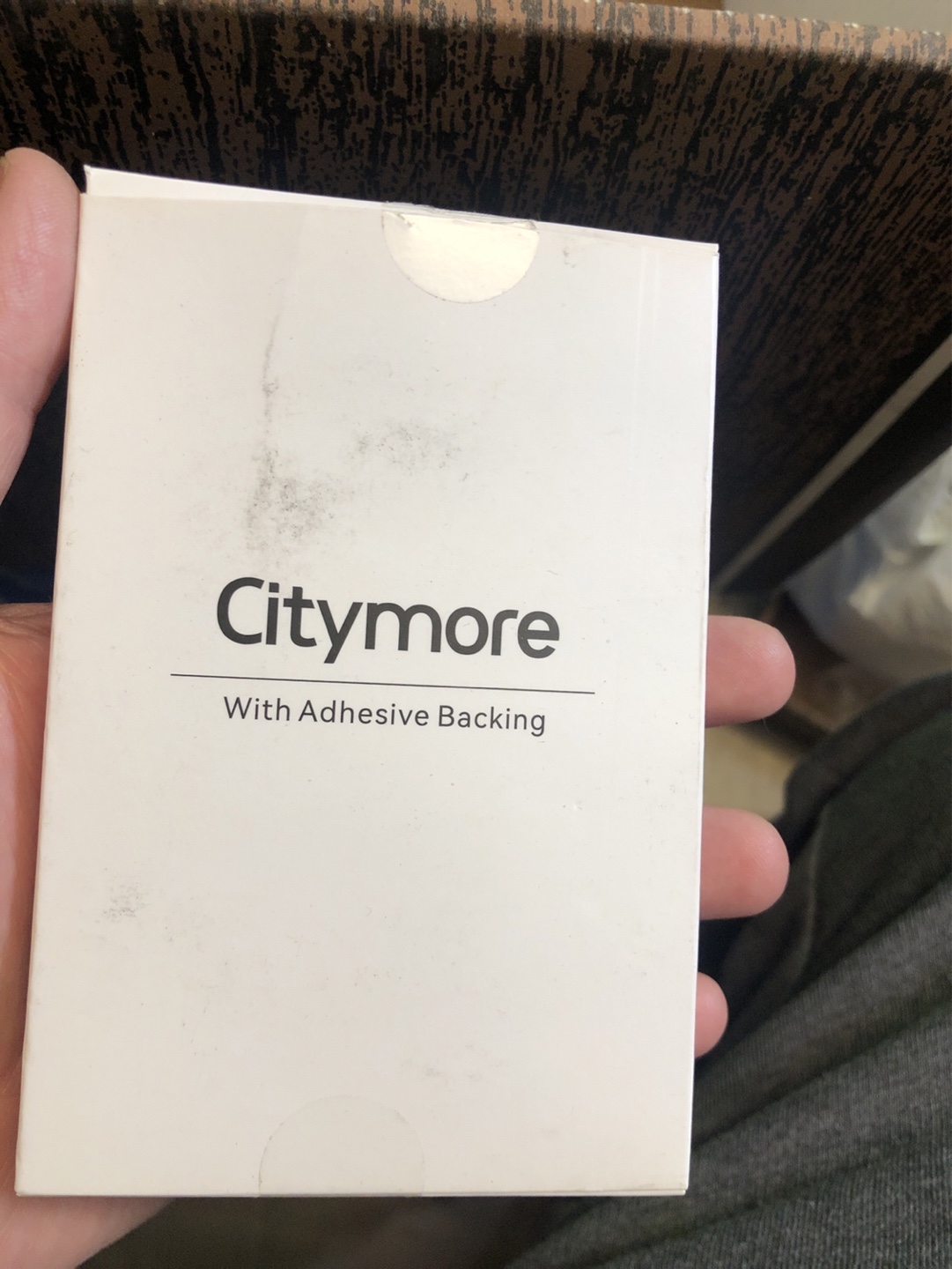 Citymore AirTag Holder with Adhesive Backing