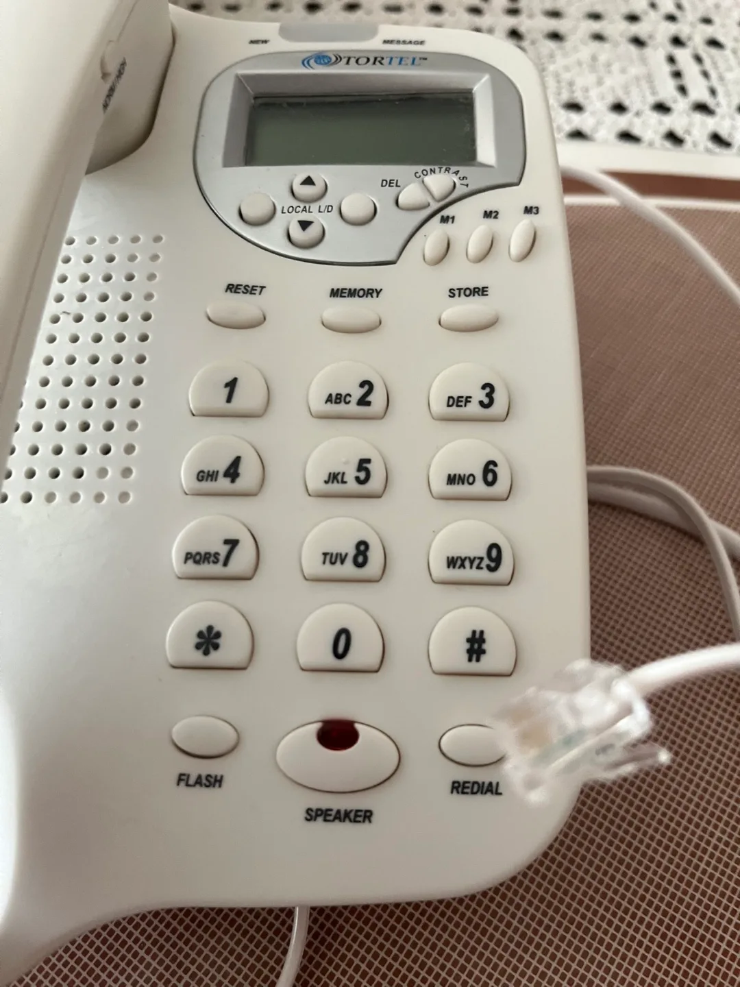 Tortel Corded Phone with Speakerphone and Message Indicator image indicator(2)