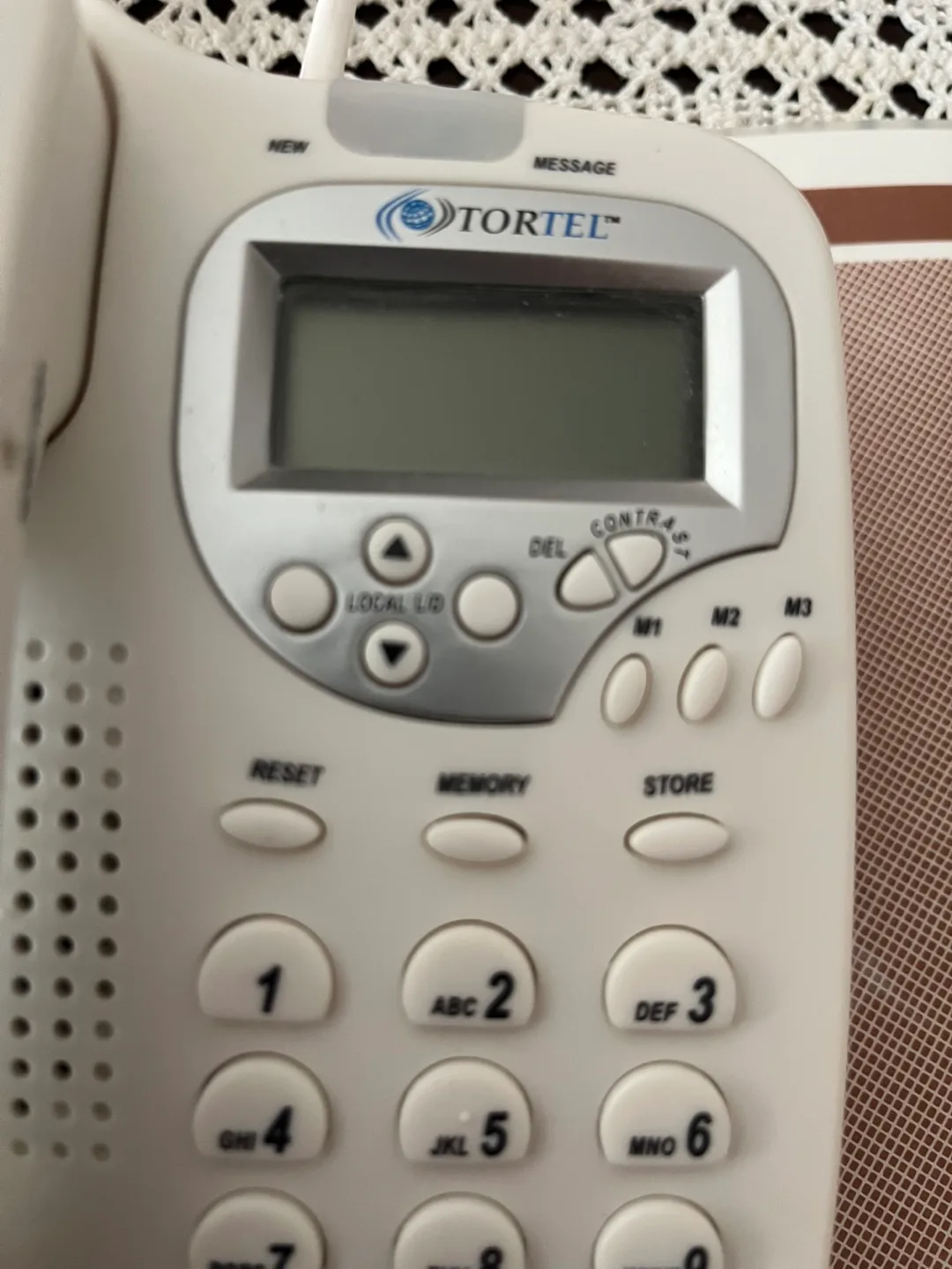 Tortel Corded Phone with Speakerphone and Message Indicator image indicator(3)