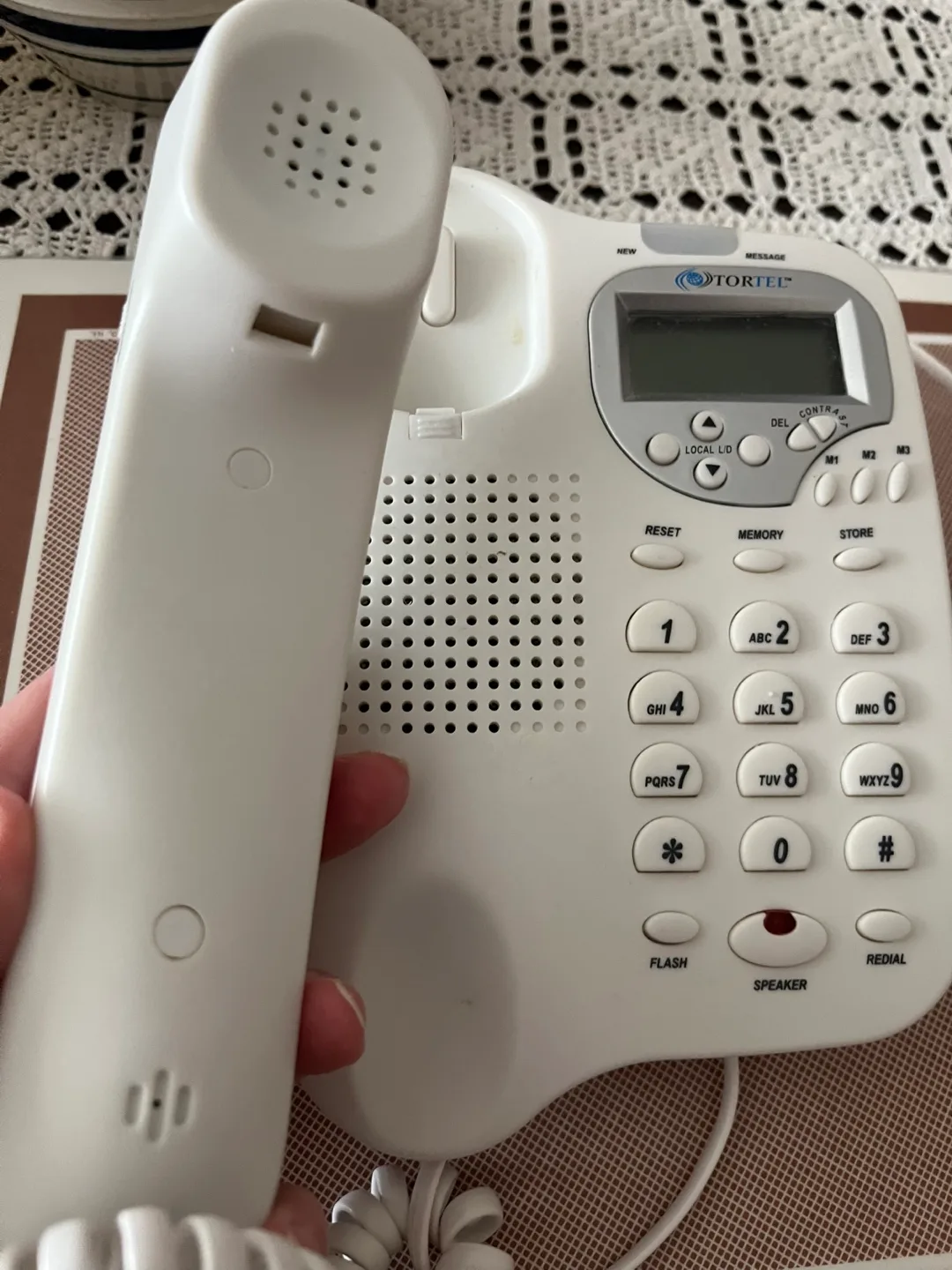 Tortel Corded Phone with Speakerphone and Message Indicator image indicator(4)