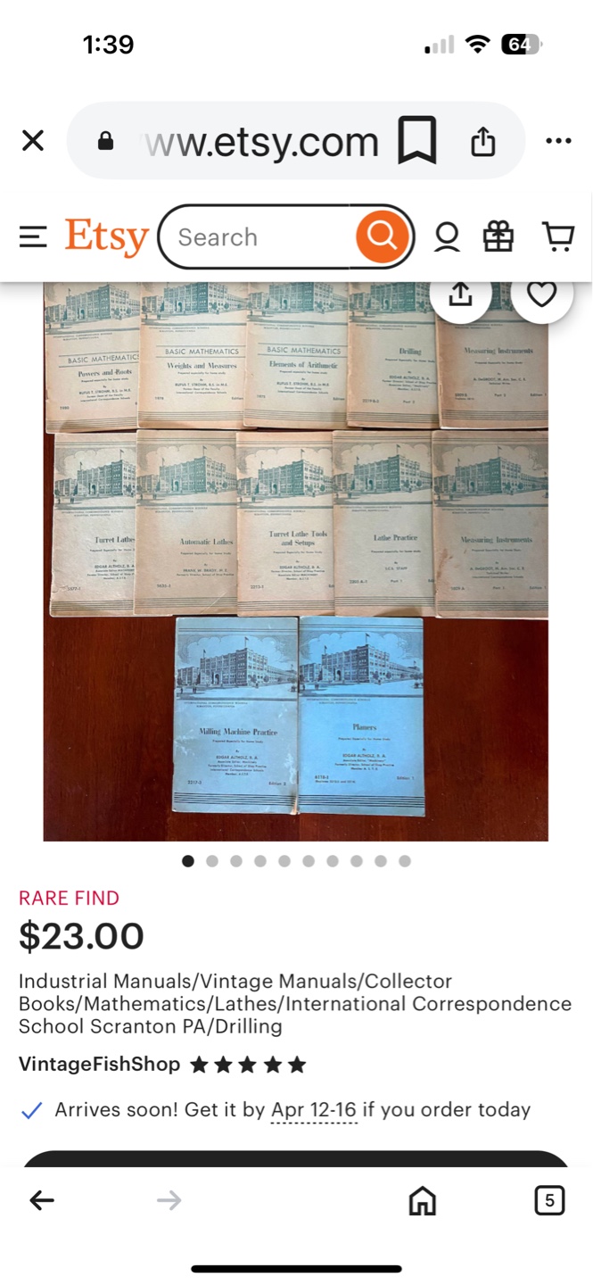 Vintage Industrial Correspondence School Manuals - photo 4