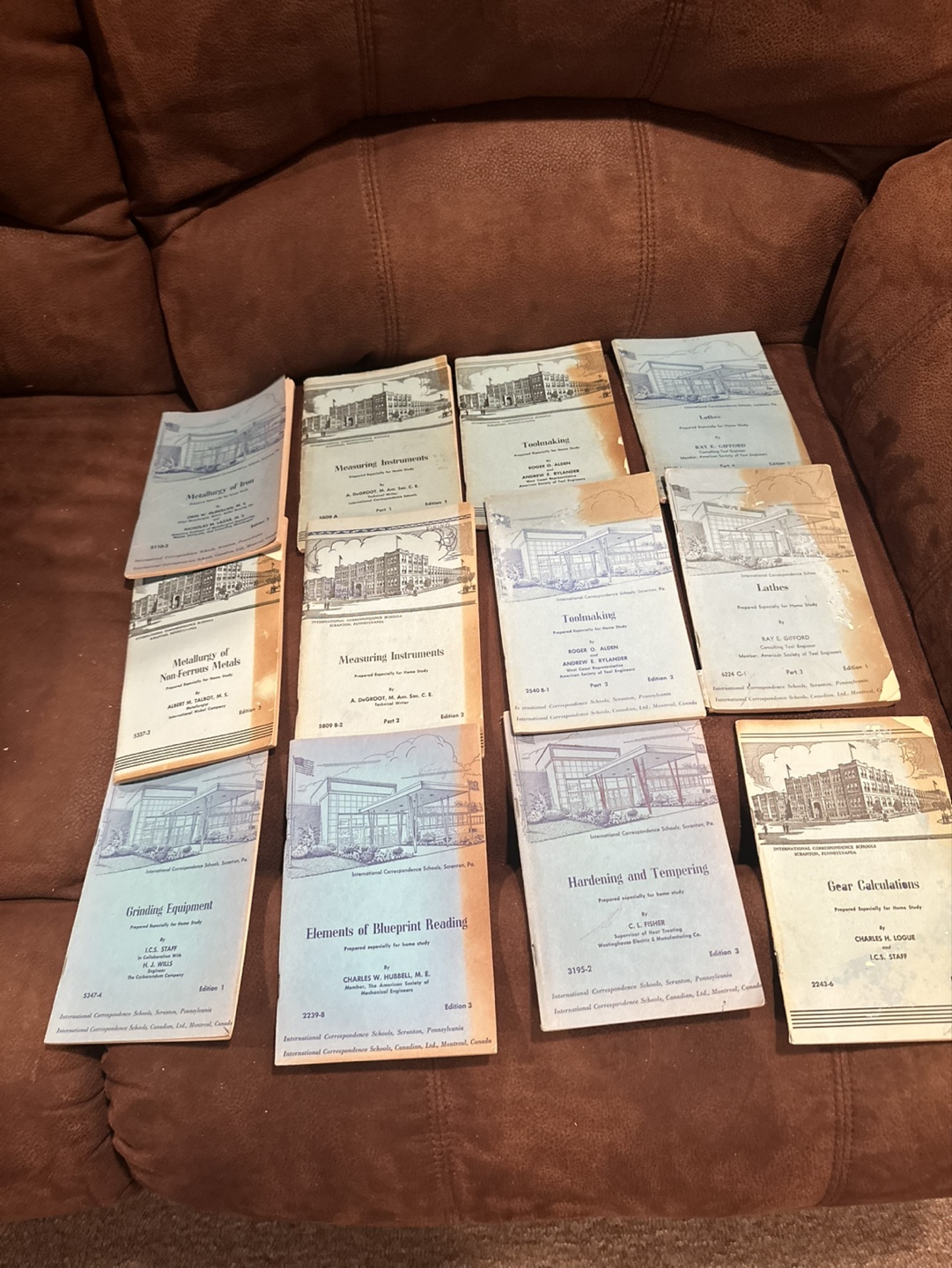 Vintage Industrial Correspondence School Manuals - photo 2