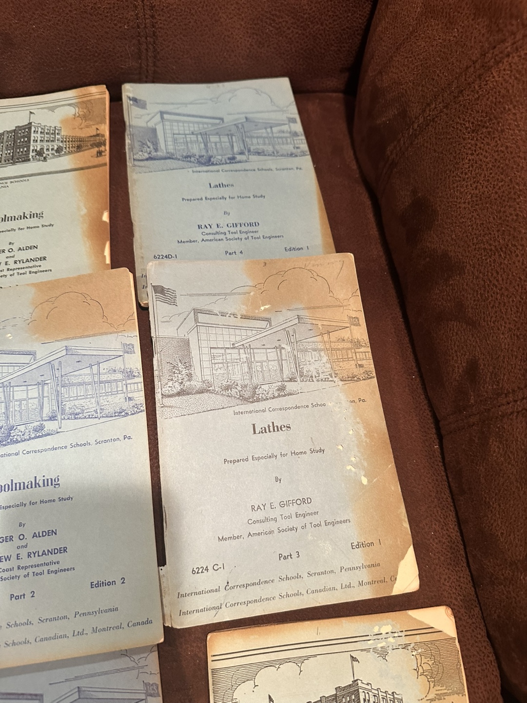 Vintage Industrial Correspondence School Manuals - photo 5