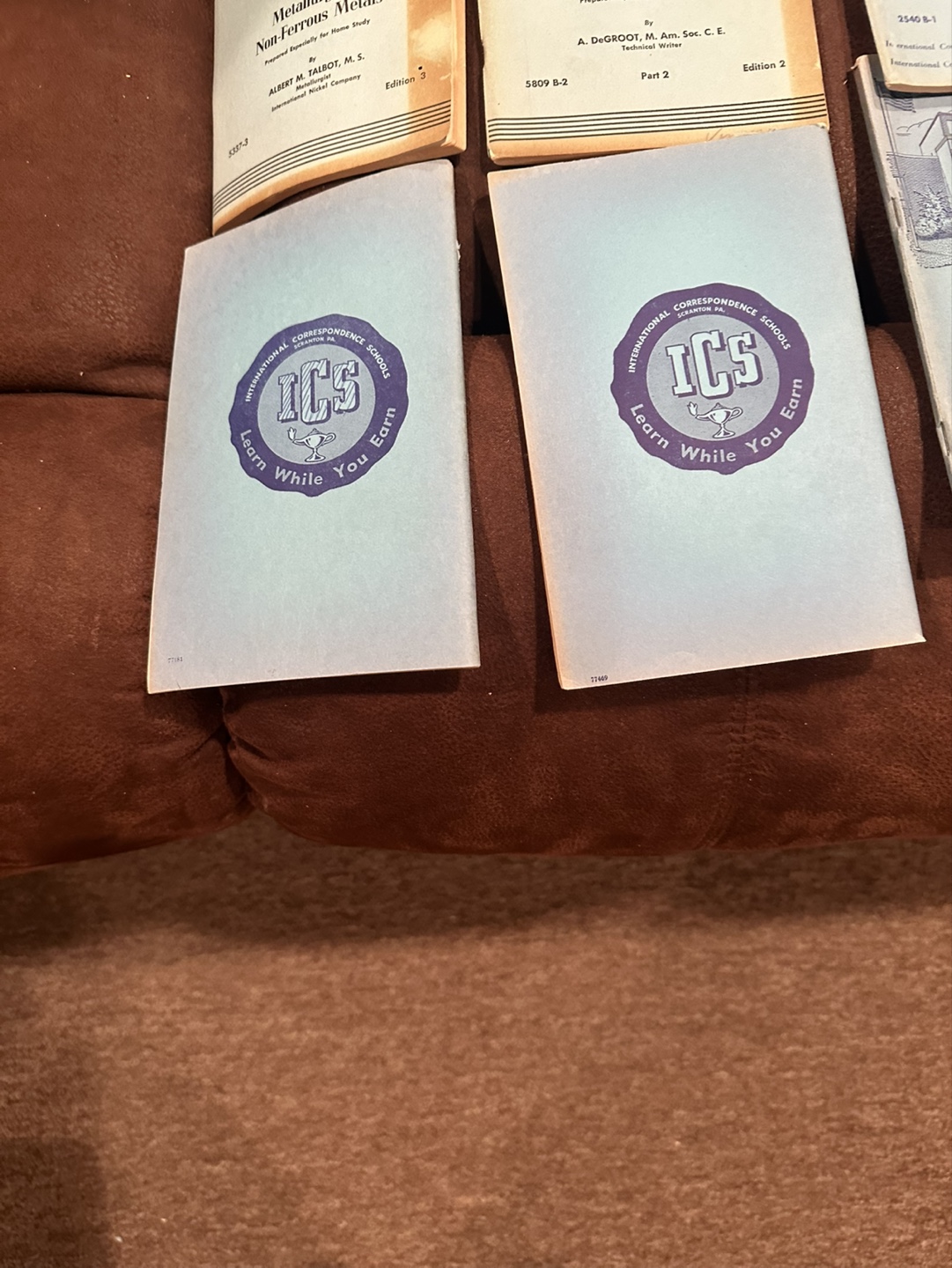 Vintage Industrial Correspondence School Manuals - photo 3