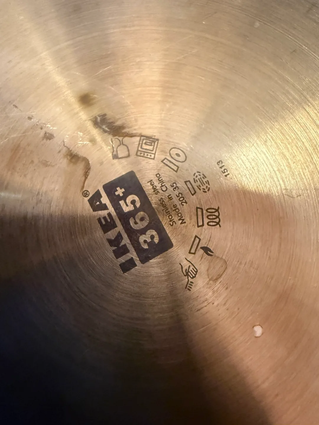 IKEA 365+ 9" Stainless Steel Frying Pan image indicator(6)