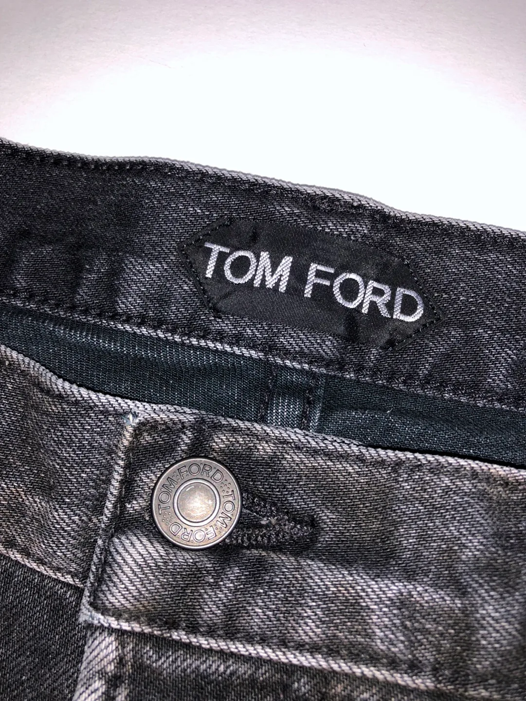 TOM FORD Slim-Fit Selvedge Jeans image indicator(5)