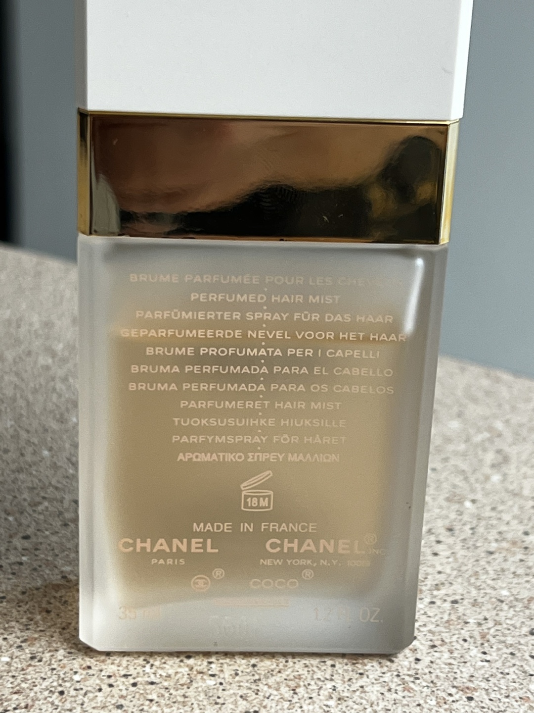 Chanel Coco Mademoiselle Fresh Hair Mist - photo 2
