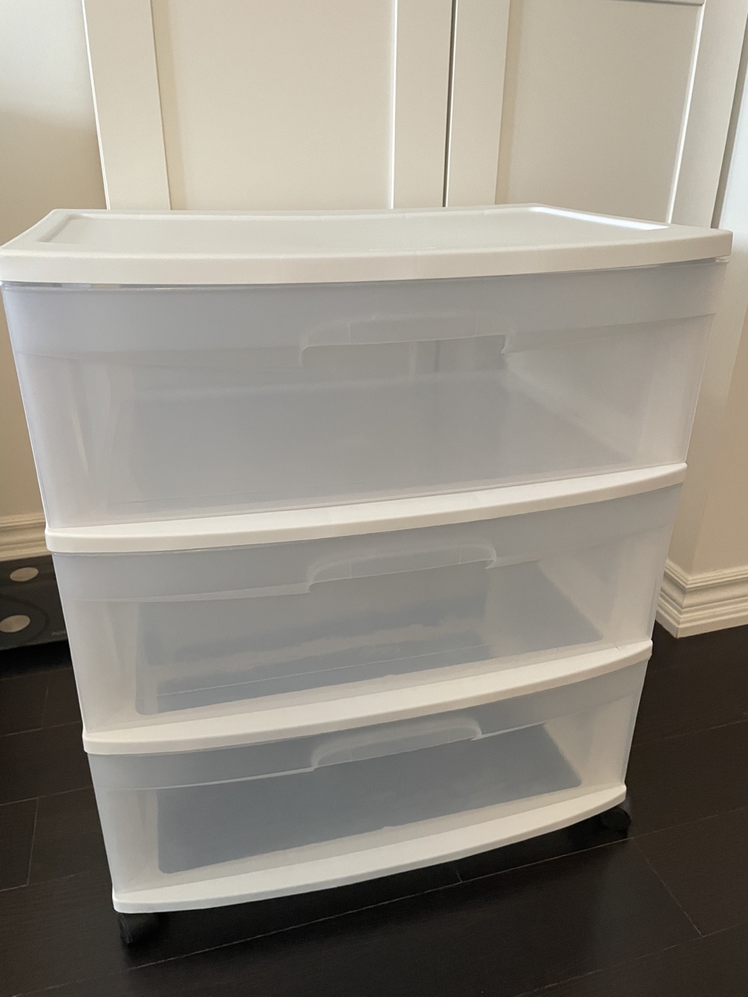 3-Drawer Storage cart with Wheels
