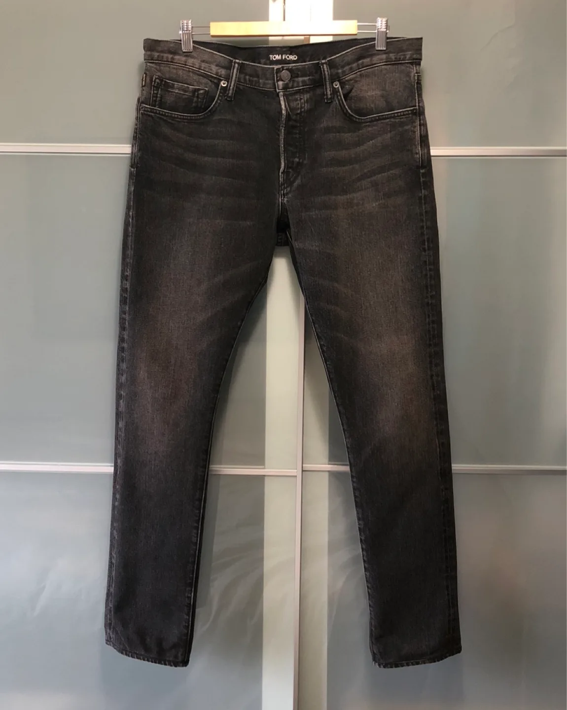 TOM FORD Slim-Fit Selvedge Jeans image indicator(3)