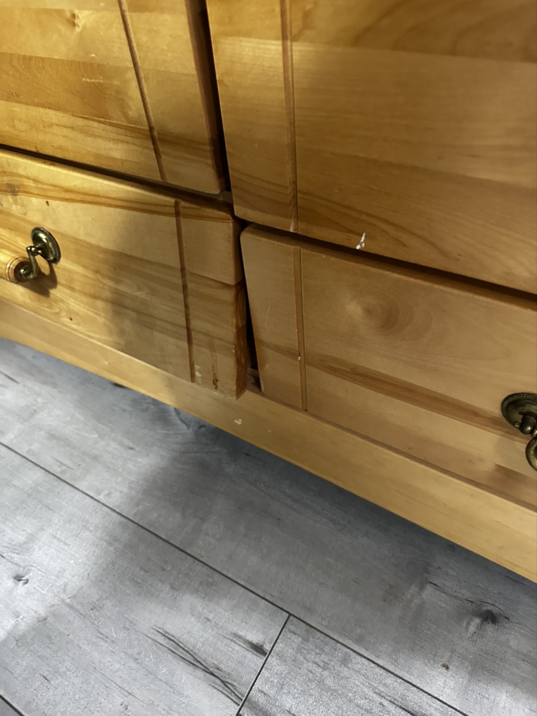Six-Drawer Wooden Dresser - photo 2