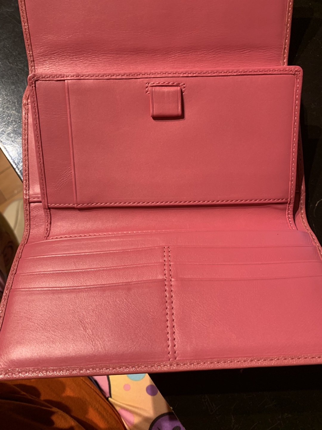 Coach Pink Leather Wallet - photo 3