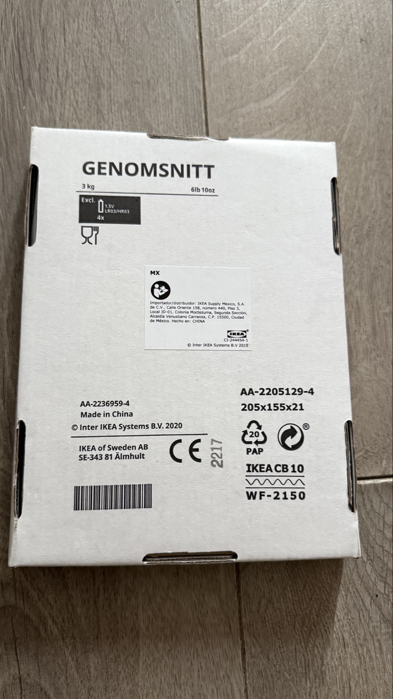 IKEA GENOMSNITT Kitchen Scale - New in Box - photo 2