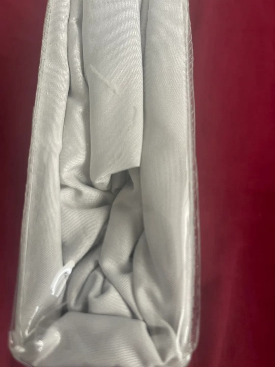 Home Styles Double Fitted Sheet - Light Grey image indicator(2)